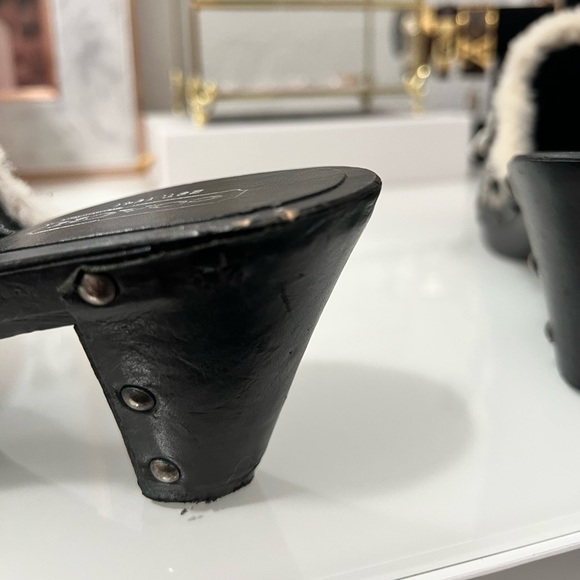 Coach Mules/ Clogs with Coach Signature Cs - Picture 6 of 9